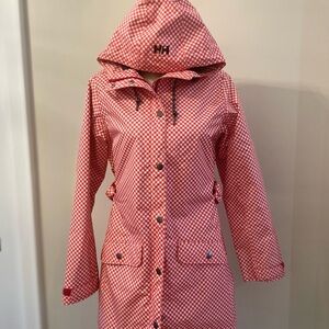 Halley Hansen Rain Coat